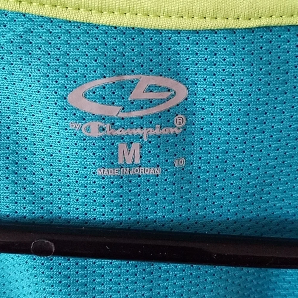 Champion Teal Tank Top - Picture 3 of 4